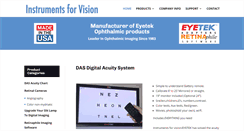Desktop Screenshot of eyeimg.com